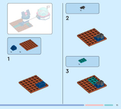 LEGO 45202 instructions page 11 – build guide