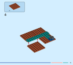 LEGO 45202 instructions page 13 – build guide