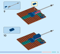 LEGO 45202 instructions page 15 – build guide
