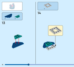 LEGO 45202 instructions page 18 – build guide