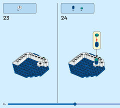 LEGO 45202 instructions page 24 – build guide