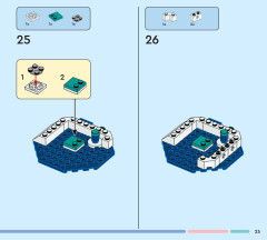 LEGO 45202 instructions page 25 – build guide