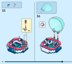 LEGO 45202 instructions page 30 – build guide
