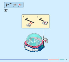 LEGO 45202 instructions page 31 – build guide