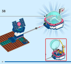 LEGO 45202 instructions page 32 – build guide