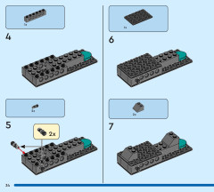 LEGO 45202 instructions page 34 – build guide