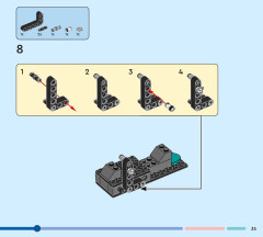 LEGO 45202 instructions page 35 – build guide