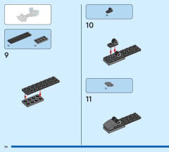 LEGO 45202 instructions page 36 – build guide