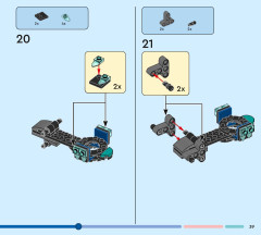 LEGO 45202 instructions page 39 – build guide