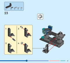 LEGO 45202 instructions page 41 – build guide