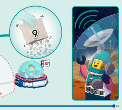 LEGO 45202 instructions page 55 – build guide