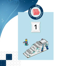 LEGO 45203 instructions page 12 – build guide