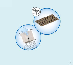 LEGO 45203 instructions page 15 – build guide