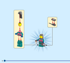 LEGO 45203 instructions page 16 – build guide