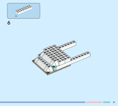 LEGO 45203 instructions page 21 – build guide