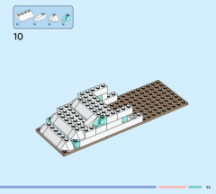 LEGO 45203 instructions page 25 – build guide