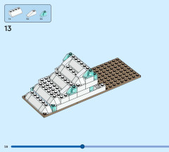 LEGO 45203 instructions page 28 – build guide