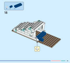 LEGO 45203 instructions page 33 – build guide