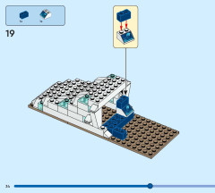 LEGO 45203 instructions page 34 – build guide