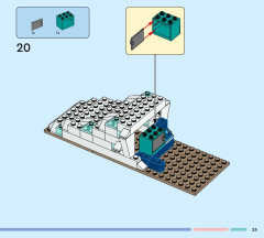 LEGO 45203 instructions page 35 – build guide