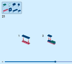 LEGO 45203 instructions page 36 – build guide