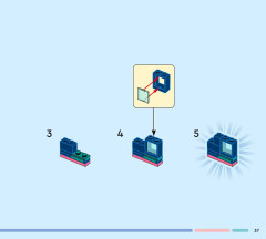 LEGO 45203 instructions page 37 – build guide