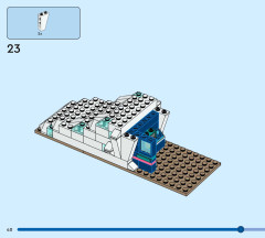 LEGO 45203 instructions page 40 – build guide