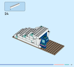 LEGO 45203 instructions page 41 – build guide
