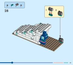 LEGO 45203 instructions page 45 – build guide