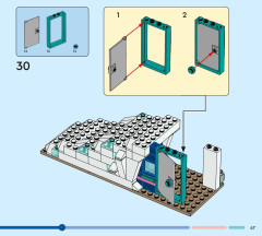LEGO 45203 instructions page 47 – build guide