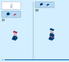 LEGO 45203 instructions page 48 – build guide