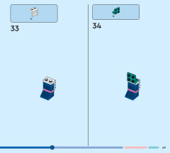 LEGO 45203 instructions page 49 – build guide