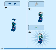 LEGO 45203 instructions page 50 – build guide
