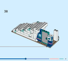 LEGO 45203 instructions page 51 – build guide