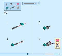 LEGO 45203 instructions page 53 – build guide