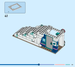 LEGO 45203 instructions page 55 – build guide