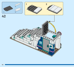 LEGO 45203 instructions page 56 – build guide