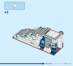 LEGO 45203 instructions page 57 – build guide