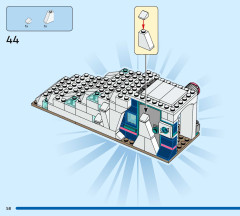 LEGO 45203 instructions page 58 – build guide