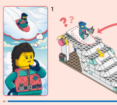 LEGO 45203 instructions page 62 – build guide