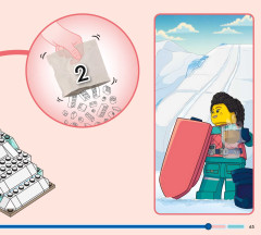 LEGO 45203 instructions page 63 – build guide