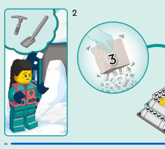 LEGO 45203 instructions page 66 – build guide