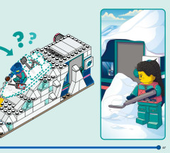LEGO 45203 instructions page 67 – build guide