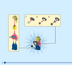 LEGO 45203 instructions page 10 – build guide