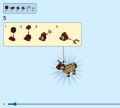 LEGO 45203 instructions page 12 – build guide
