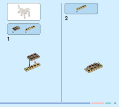 LEGO 45203 instructions page 13 – build guide