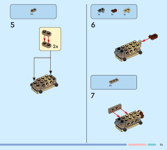 LEGO 45203 instructions page 15 – build guide