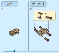 LEGO 45203 instructions page 16 – build guide