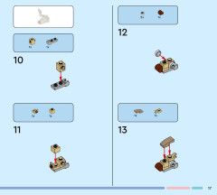 LEGO 45203 instructions page 17 – build guide