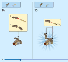 LEGO 45203 instructions page 18 – build guide